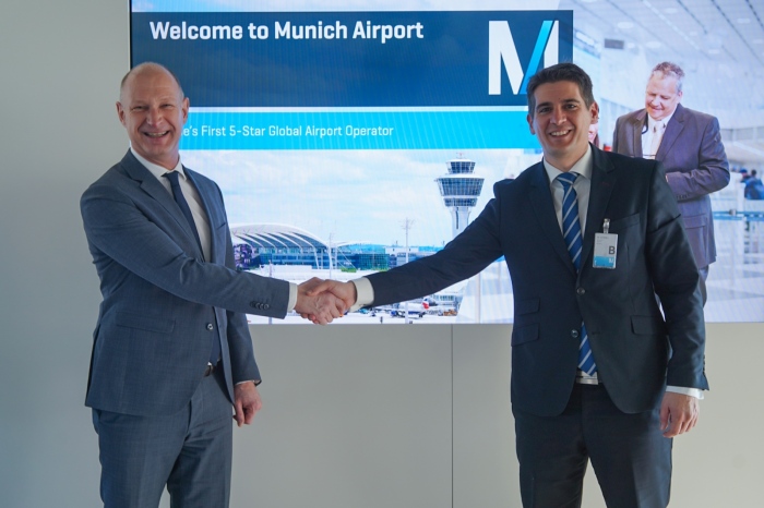 Летище Мюнхен ще помага за модернизацията на Летище София